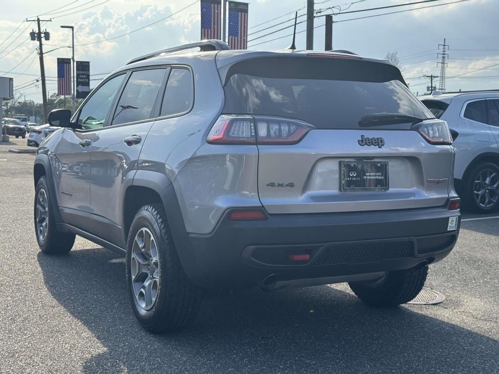2022 Jeep Cherokee Trailhawk