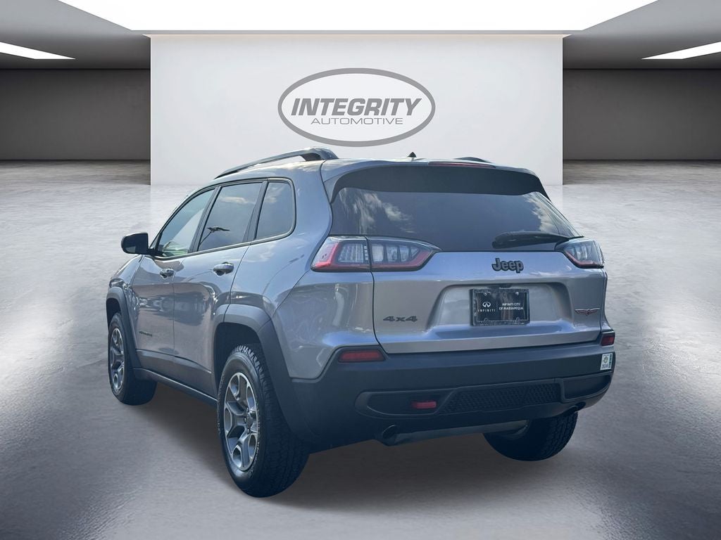 2022 Jeep Cherokee Trailhawk