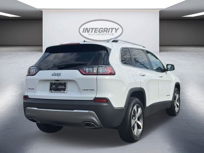 2021 Jeep Cherokee Limited