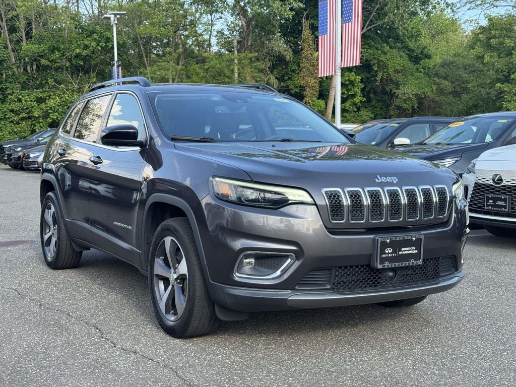 2022 Jeep Cherokee Limited
