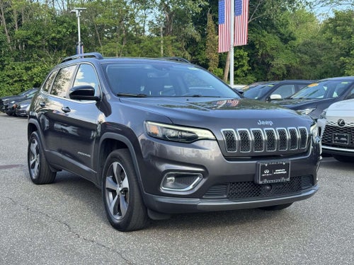 2022 Jeep Cherokee Limited
