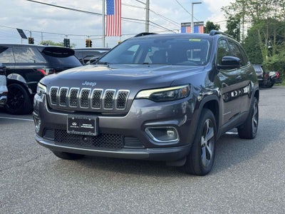 2022 Jeep Cherokee Limited
