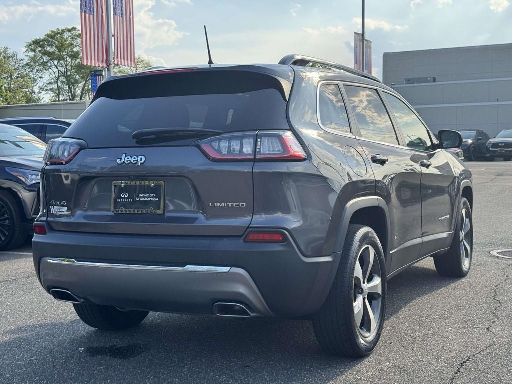 2022 Jeep Cherokee Limited