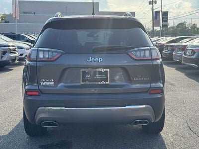 2022 Jeep Cherokee Limited