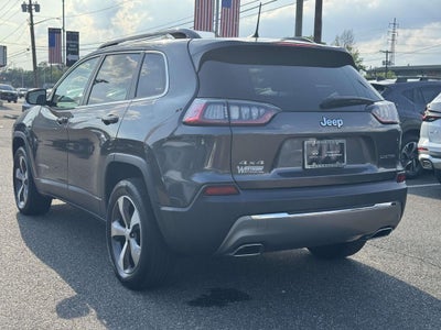 2022 Jeep Cherokee Limited