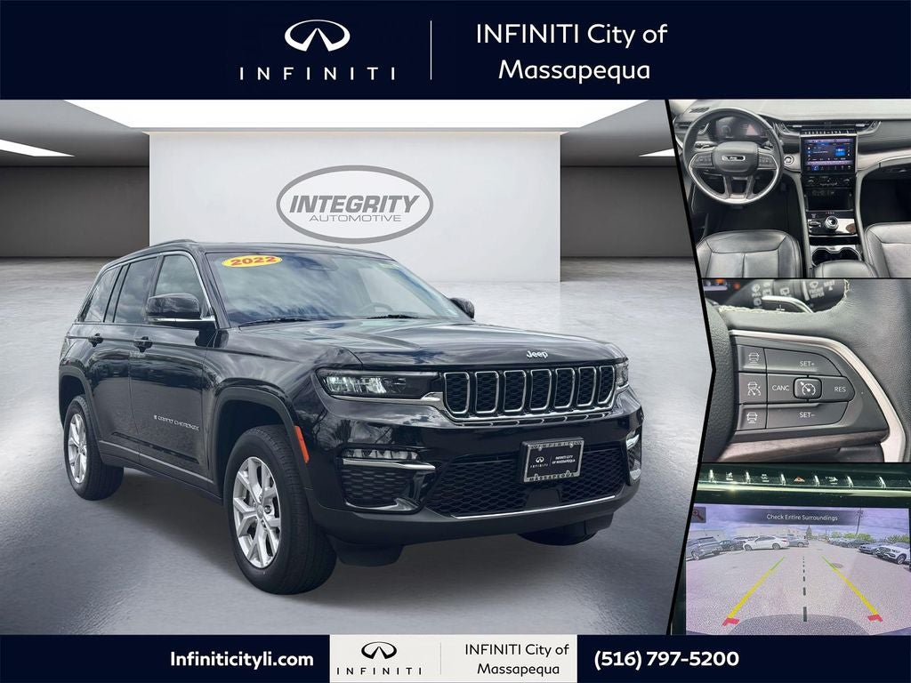 2022 Jeep Grand Cherokee Limited