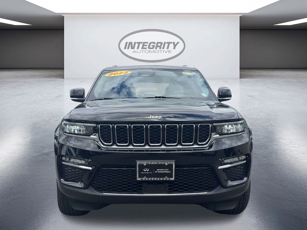 2022 Jeep Grand Cherokee Limited