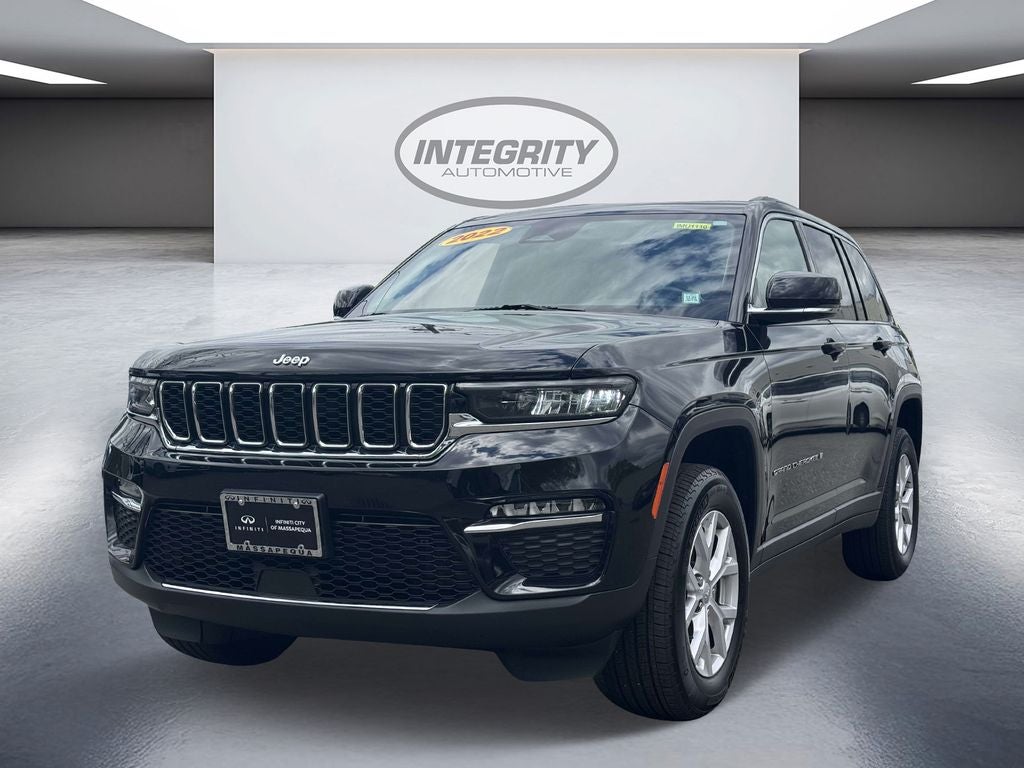 2022 Jeep Grand Cherokee Limited