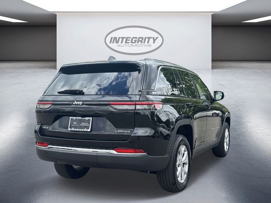2022 Jeep Grand Cherokee Limited