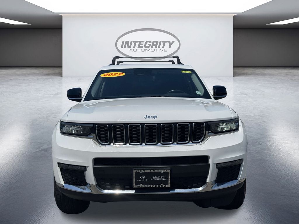 2022 Jeep Grand Cherokee L Limited