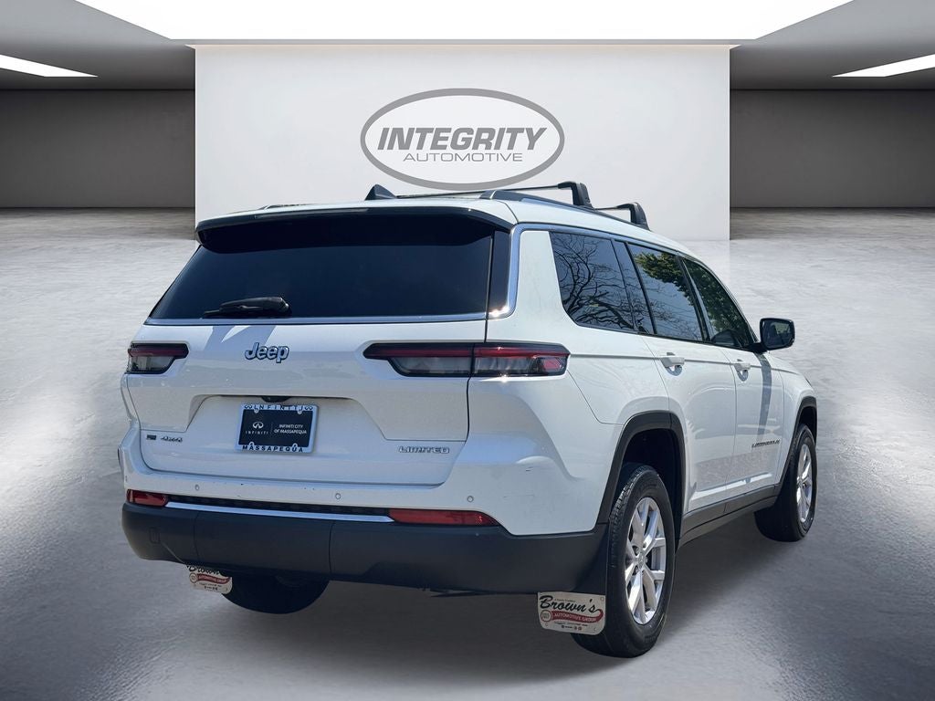 2022 Jeep Grand Cherokee L Limited