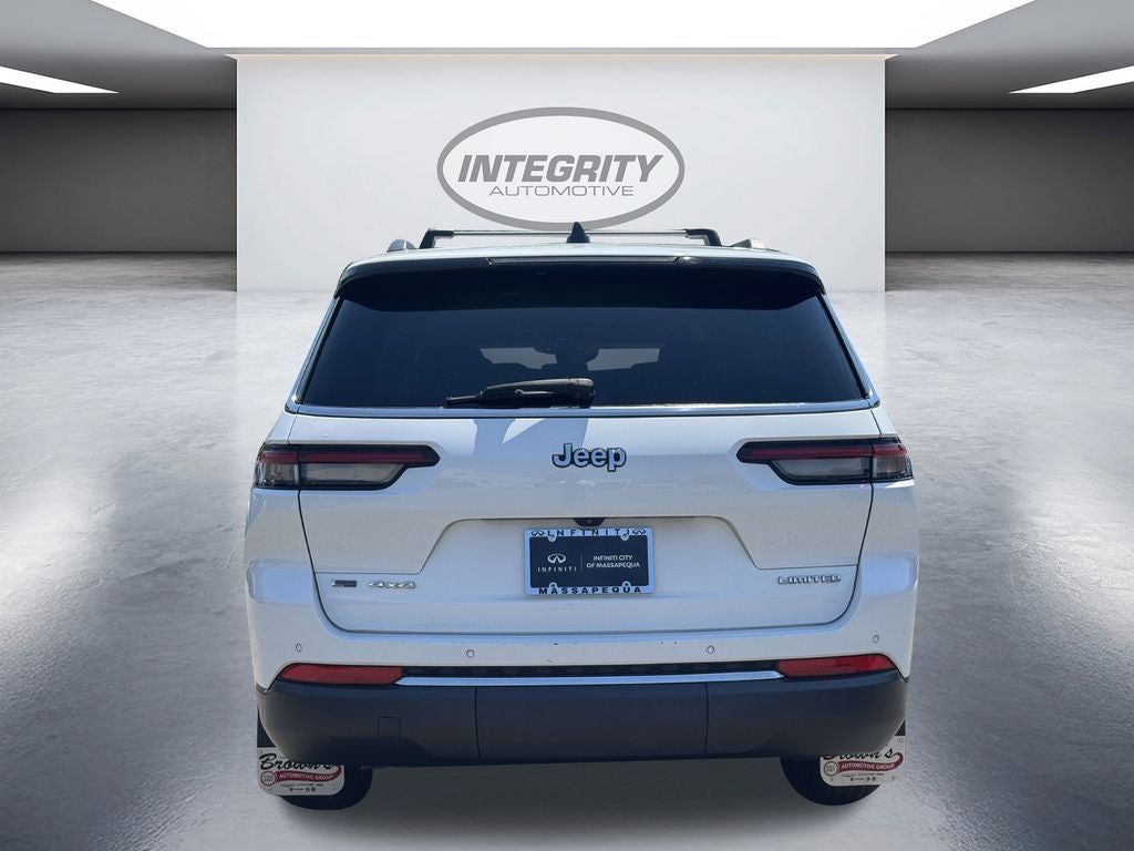 2022 Jeep Grand Cherokee L Limited