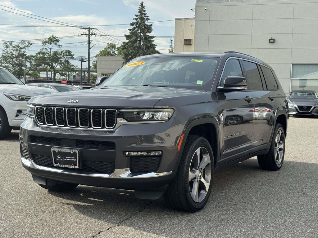 2023 Jeep Grand Cherokee L Limited