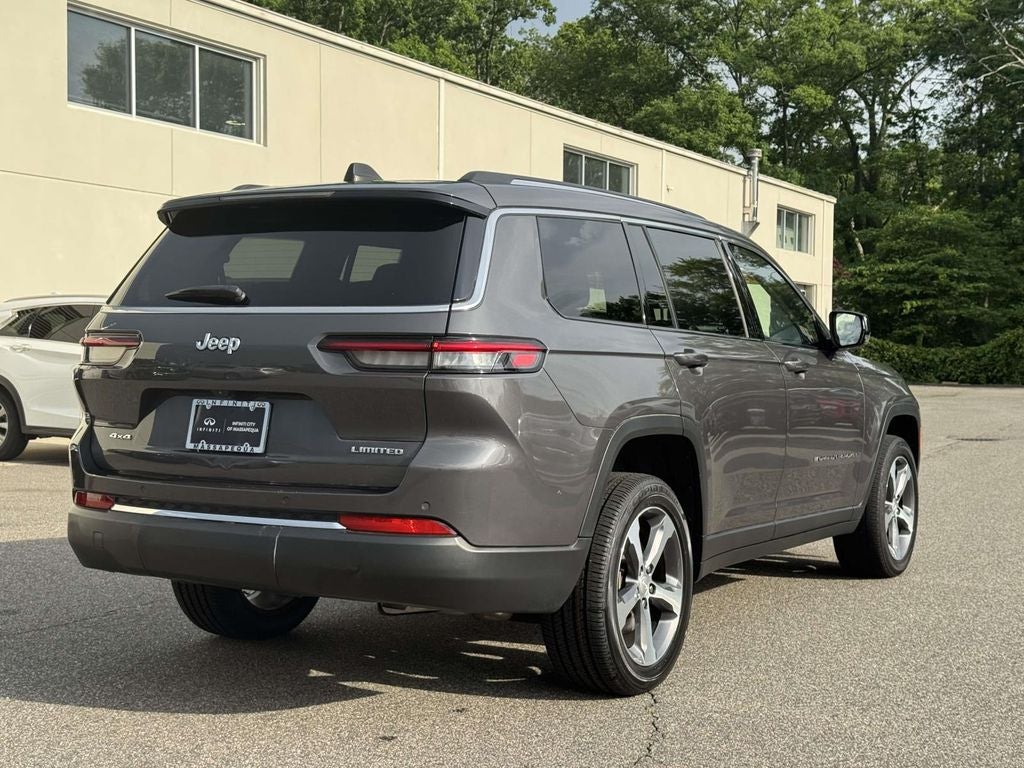 2023 Jeep Grand Cherokee L Limited