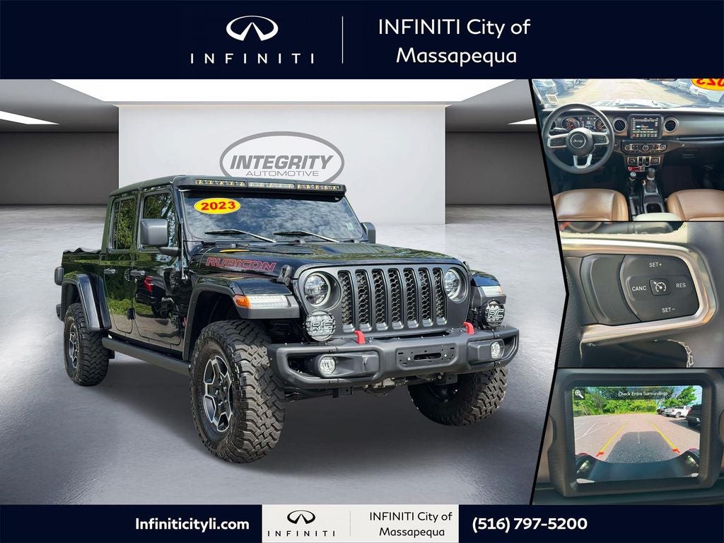 2023 Jeep Gladiator Rubicon