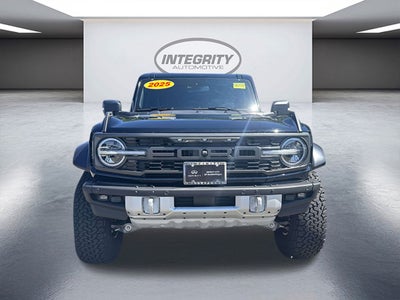 2025 Ford Bronco Raptor