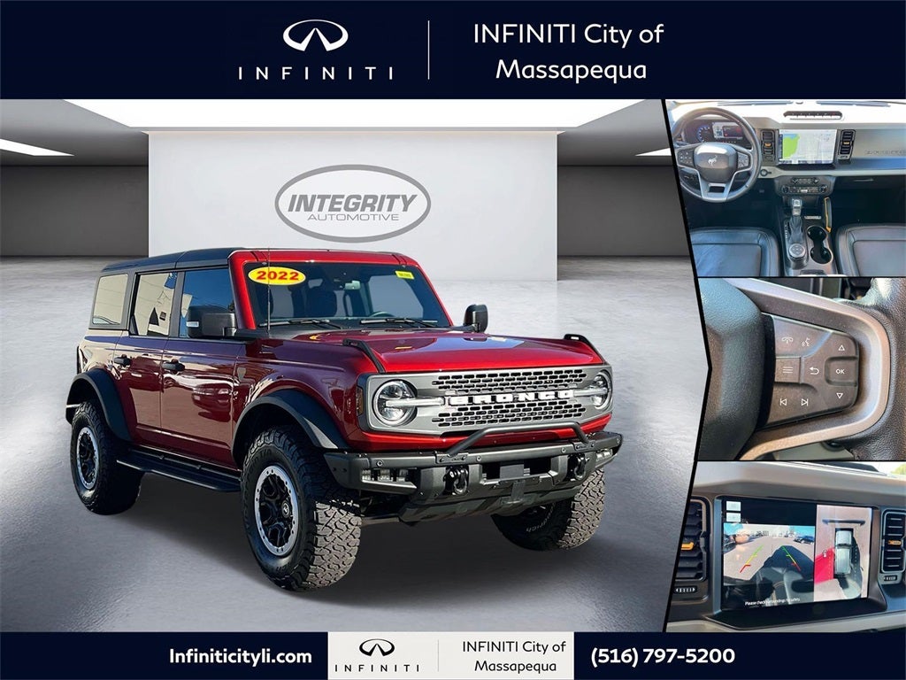 2022 Ford Bronco Badlands