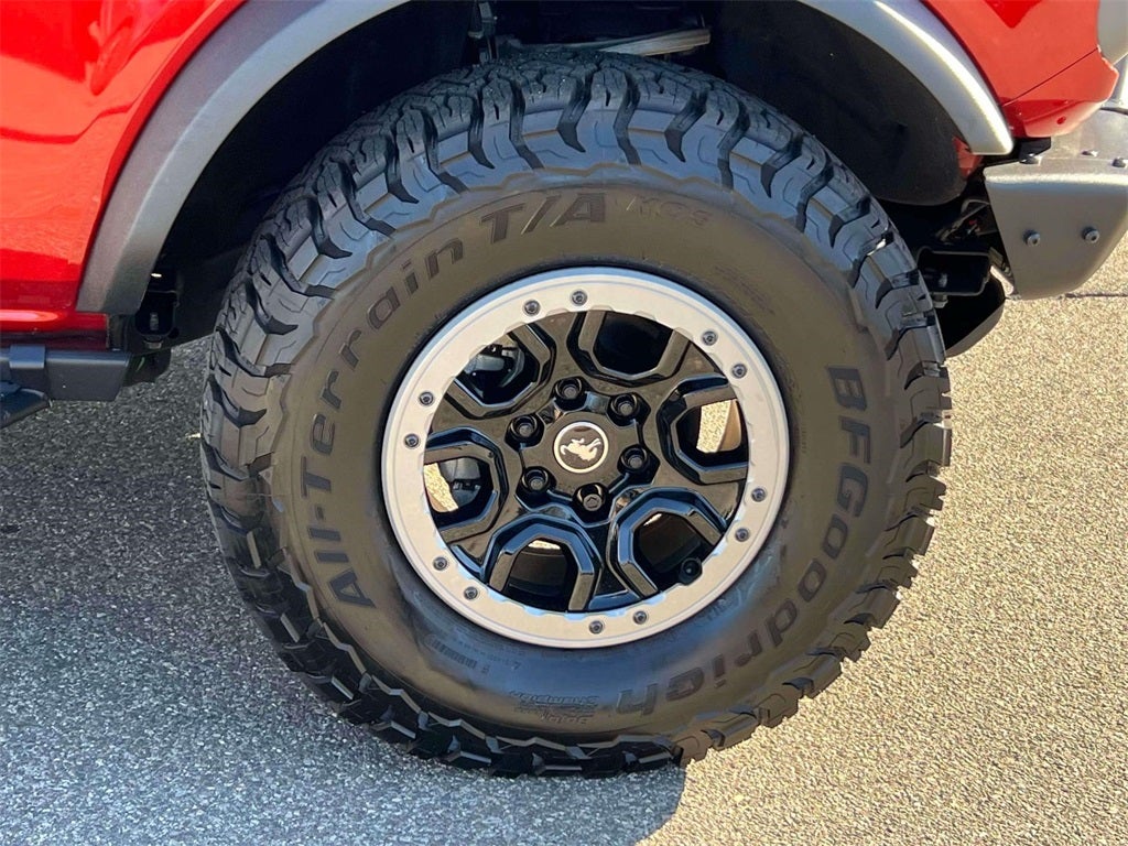 2022 Ford Bronco Badlands