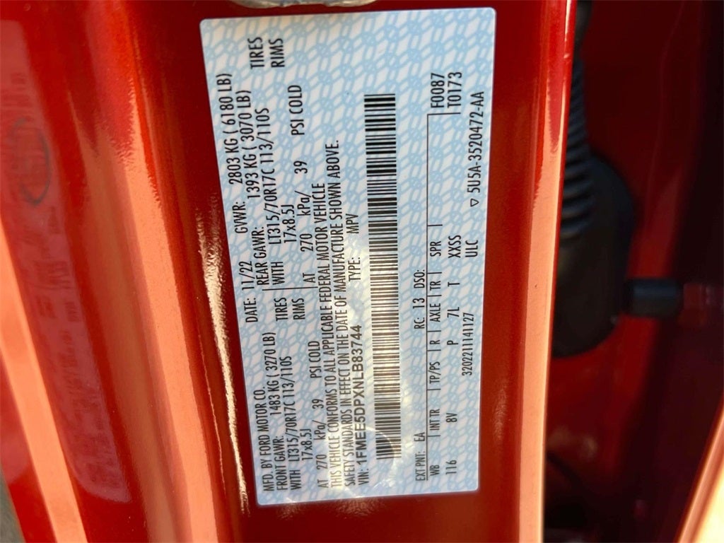 2022 Ford Bronco Badlands