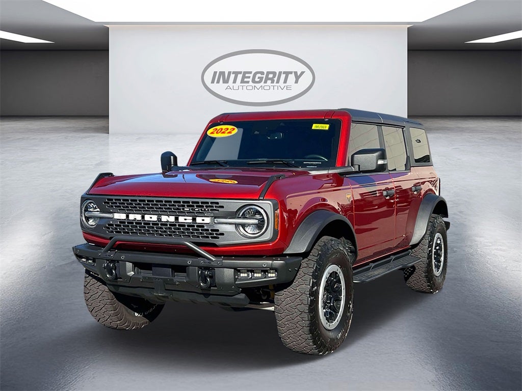 2022 Ford Bronco Badlands