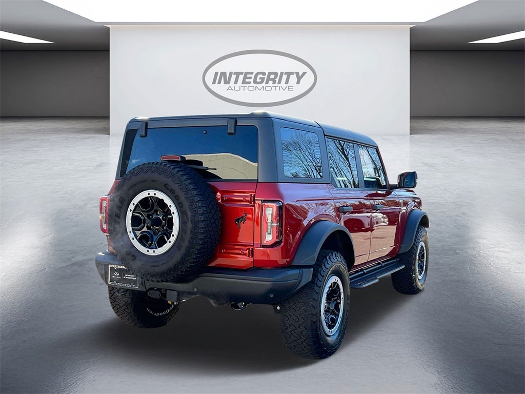 2022 Ford Bronco Badlands