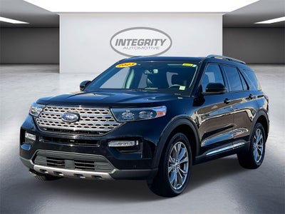 2023 Ford Explorer Limited