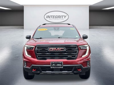 2024 GMC Acadia AT4