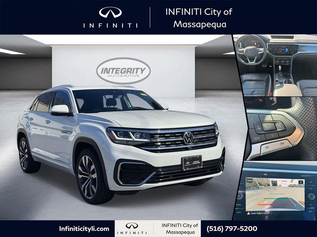 2022 Volkswagen Atlas Cross Sport 3.6L V6 SEL Premium R-Line