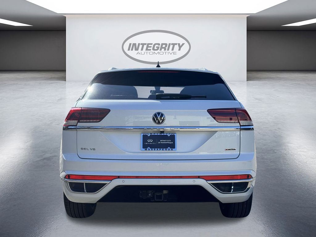 2022 Volkswagen Atlas Cross Sport 3.6L V6 SEL Premium R-Line
