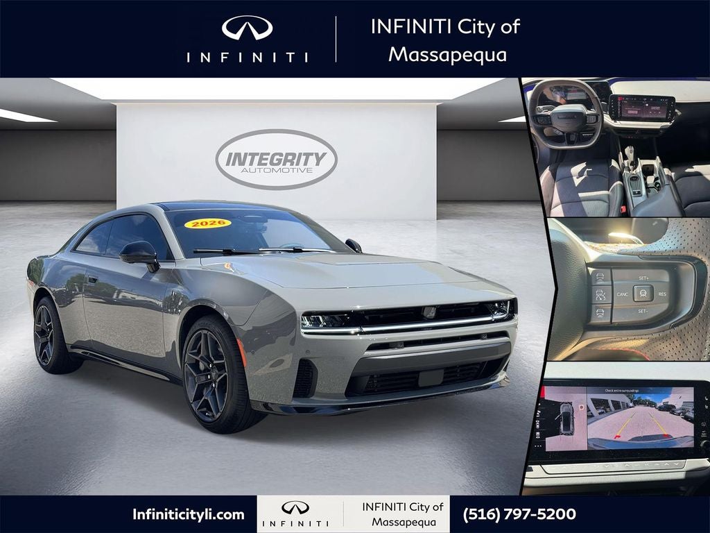 2026 Dodge Charger Scat Pack Plus
