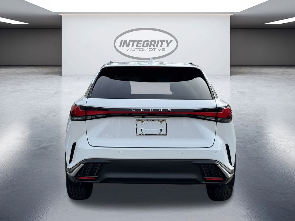 2023 Lexus RX 350 F Sport Handling