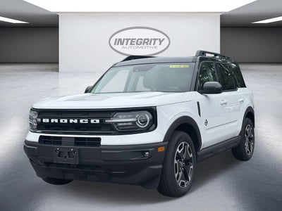 2023 Ford Bronco Sport Outer Banks