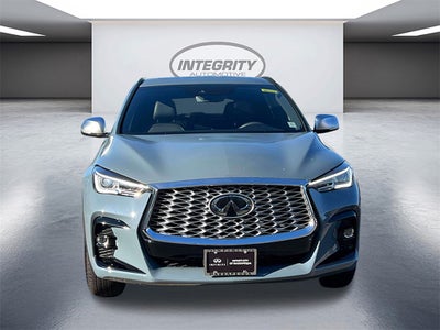 2025 INFINITI QX55 Luxe AWD
