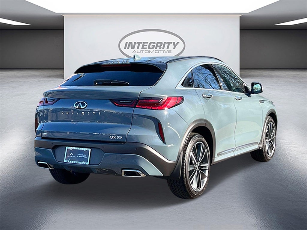2025 INFINITI QX55 Luxe AWD