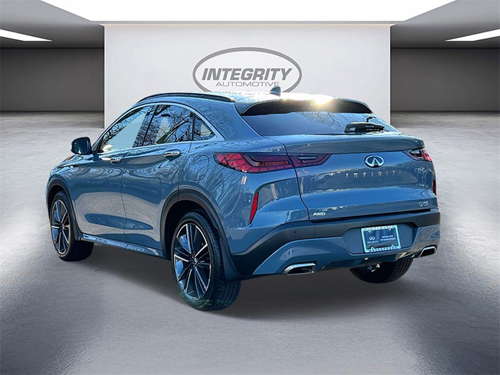 2025 INFINITI QX55 Luxe AWD