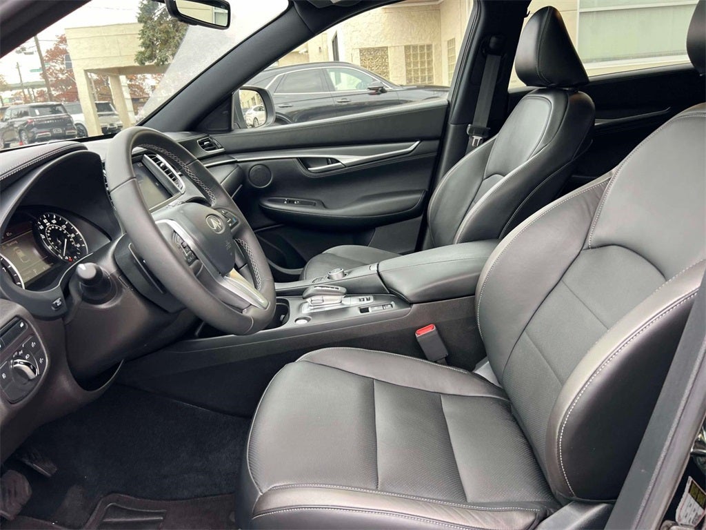 2025 INFINITI QX55 Luxe AWD