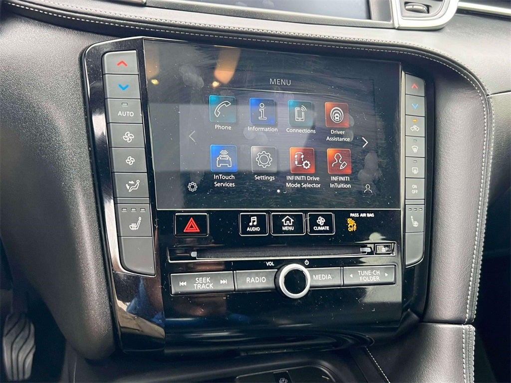 2025 INFINITI QX55 Luxe AWD