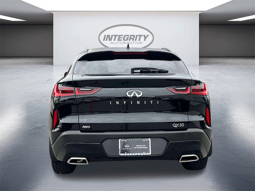 2025 INFINITI QX55 Luxe AWD