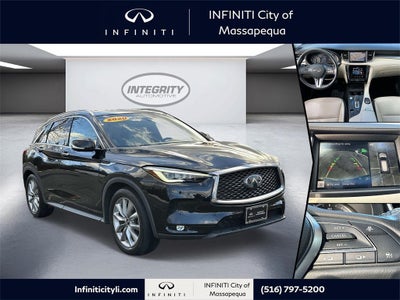 2020 INFINITI QX50 ESSENTIAL AWD