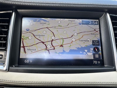 2020 INFINITI QX50 ESSENTIAL AWD