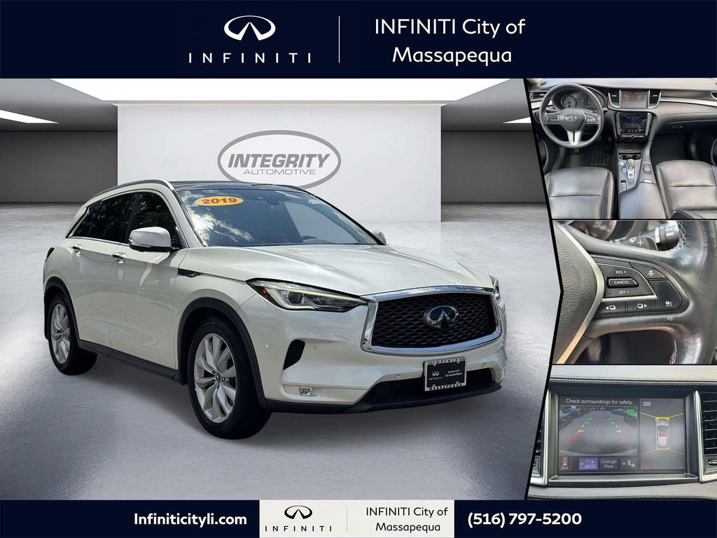 2019 INFINITI QX50 ESSENTIAL AWD