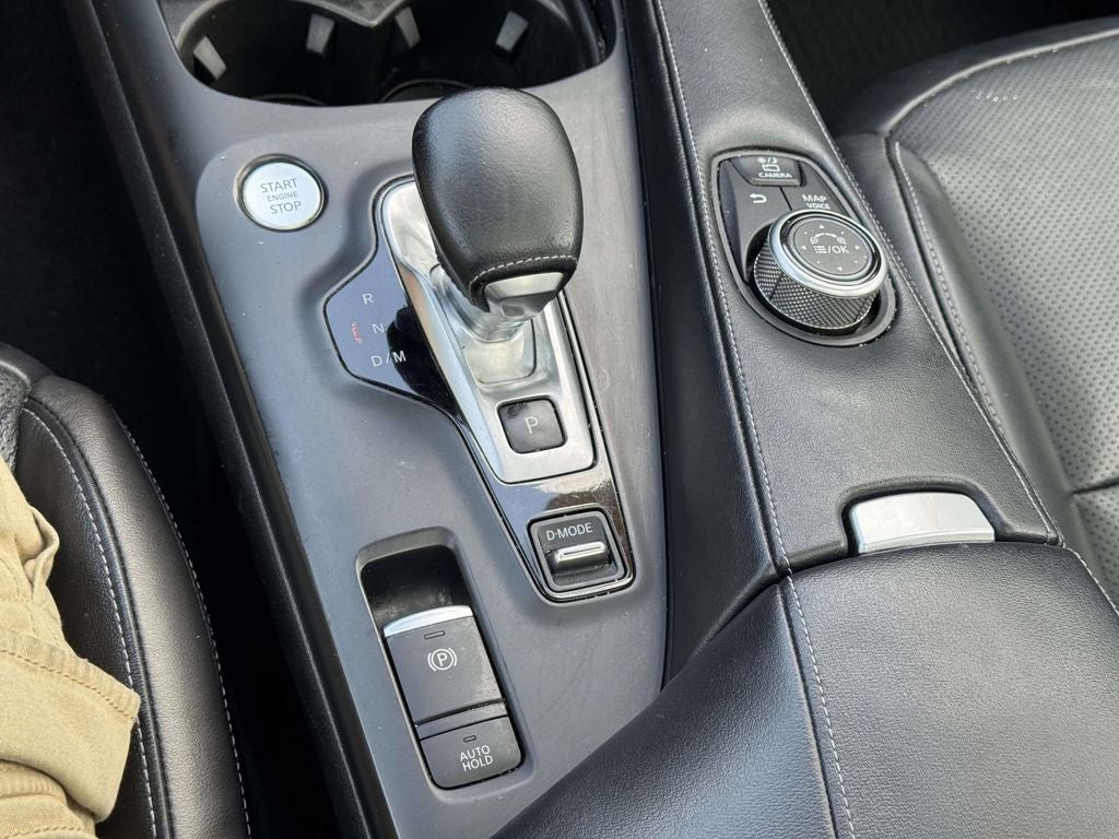 2019 INFINITI QX50 ESSENTIAL AWD