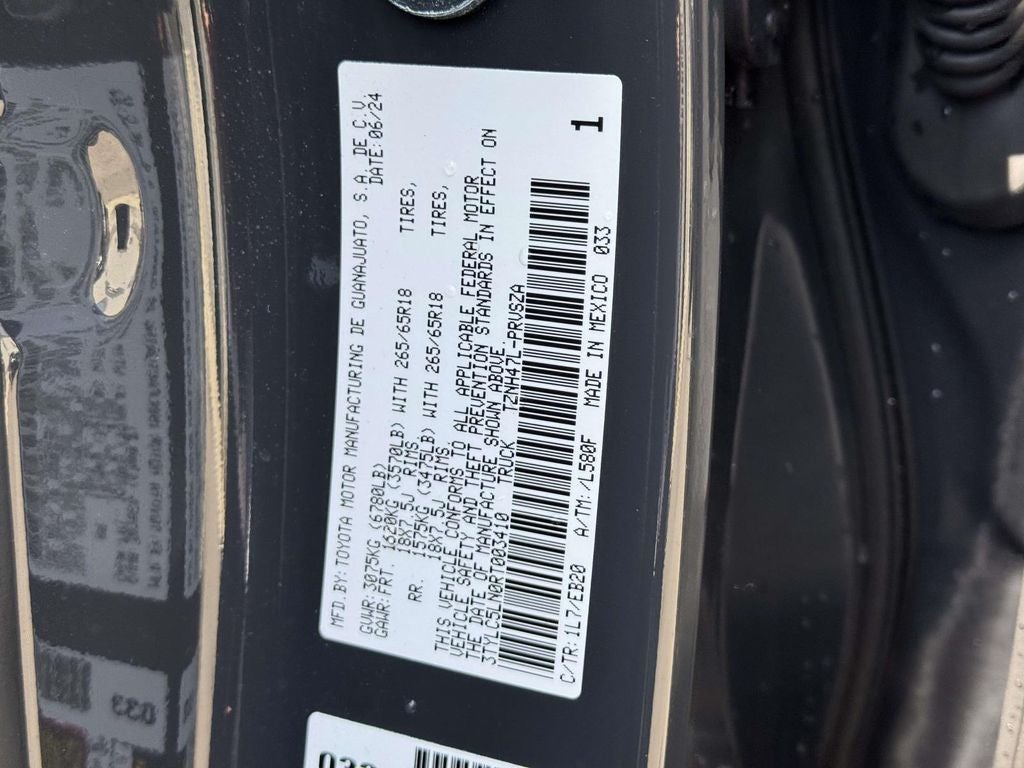 2024 Toyota Tacoma Hybrid TRD Off Road