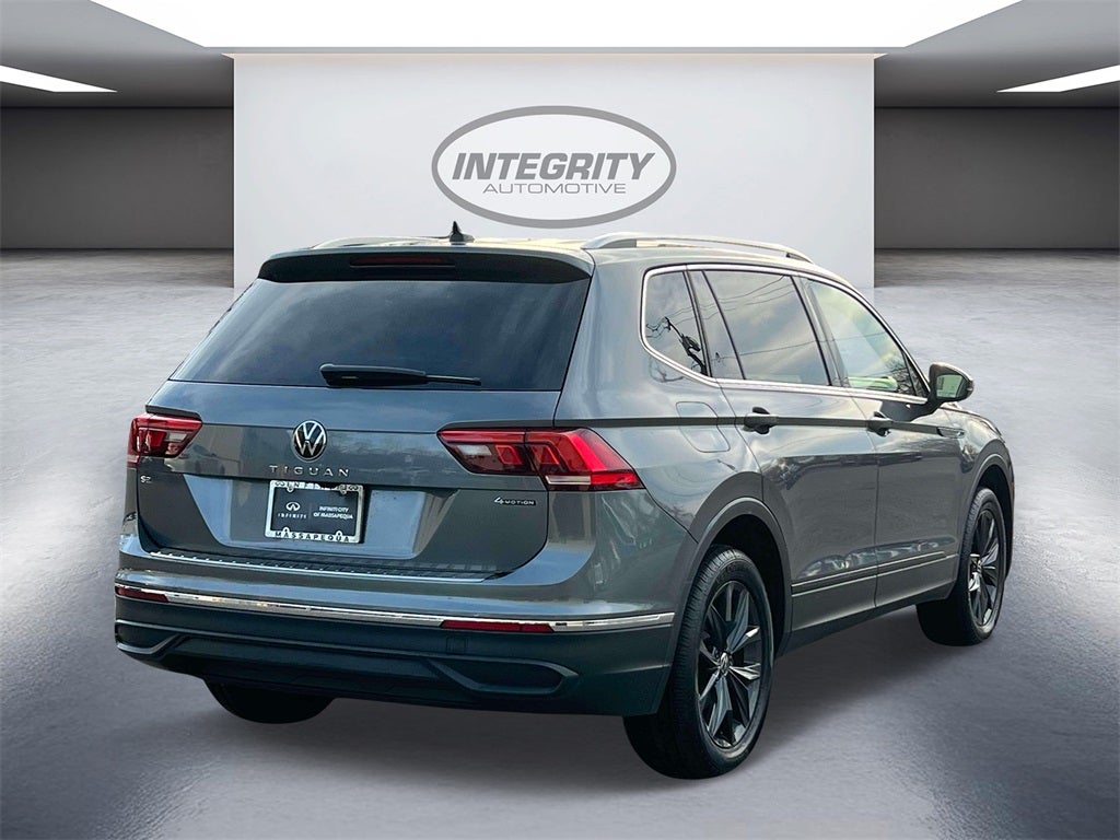 2024 Volkswagen Tiguan 2.0T SE