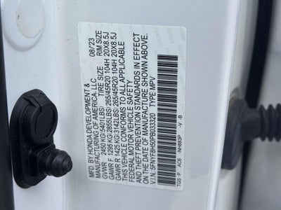 2023 Honda Passport EX-L