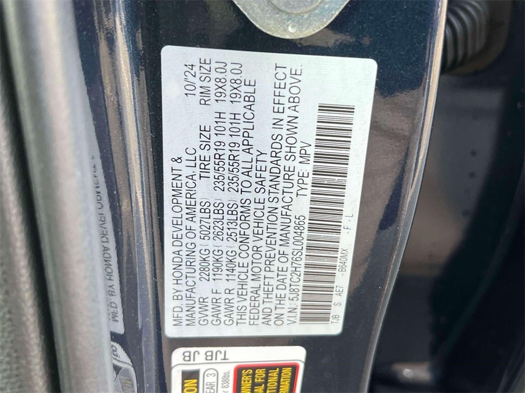 2025 Acura RDX Advance Package SH-AWD