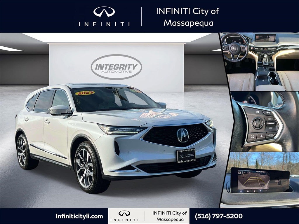 2023 Acura MDX Technology SH-AWD