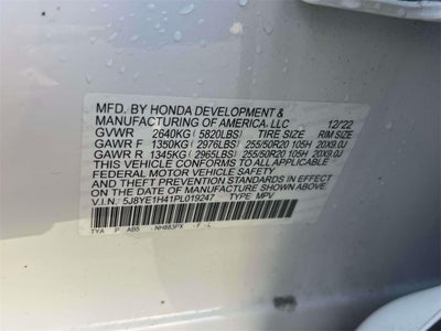 2023 Acura MDX Technology SH-AWD