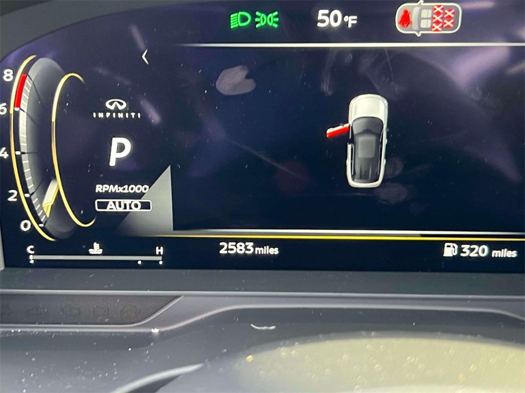 2026 INFINITI QX60 Luxe AWD