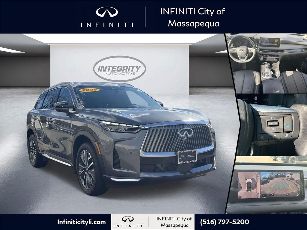 2026 INFINITI QX60 Luxe AWD